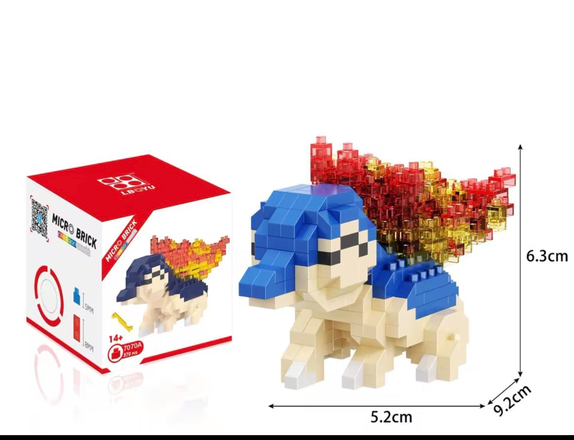 Nano Block - Cyndaquil