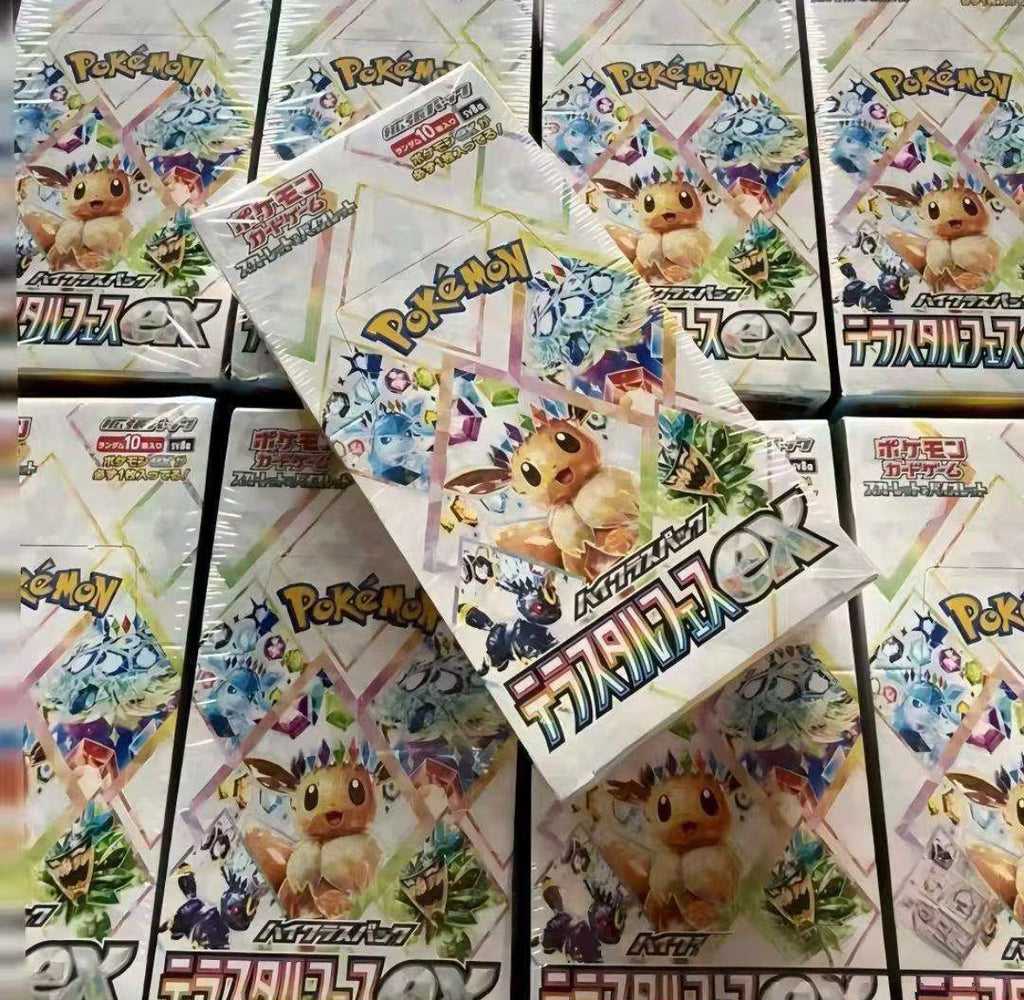 Terastal Festival ex Booster Box - sv8a - Japanese Pokémon TCG