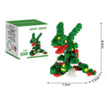 Nano Block - Rayquaza