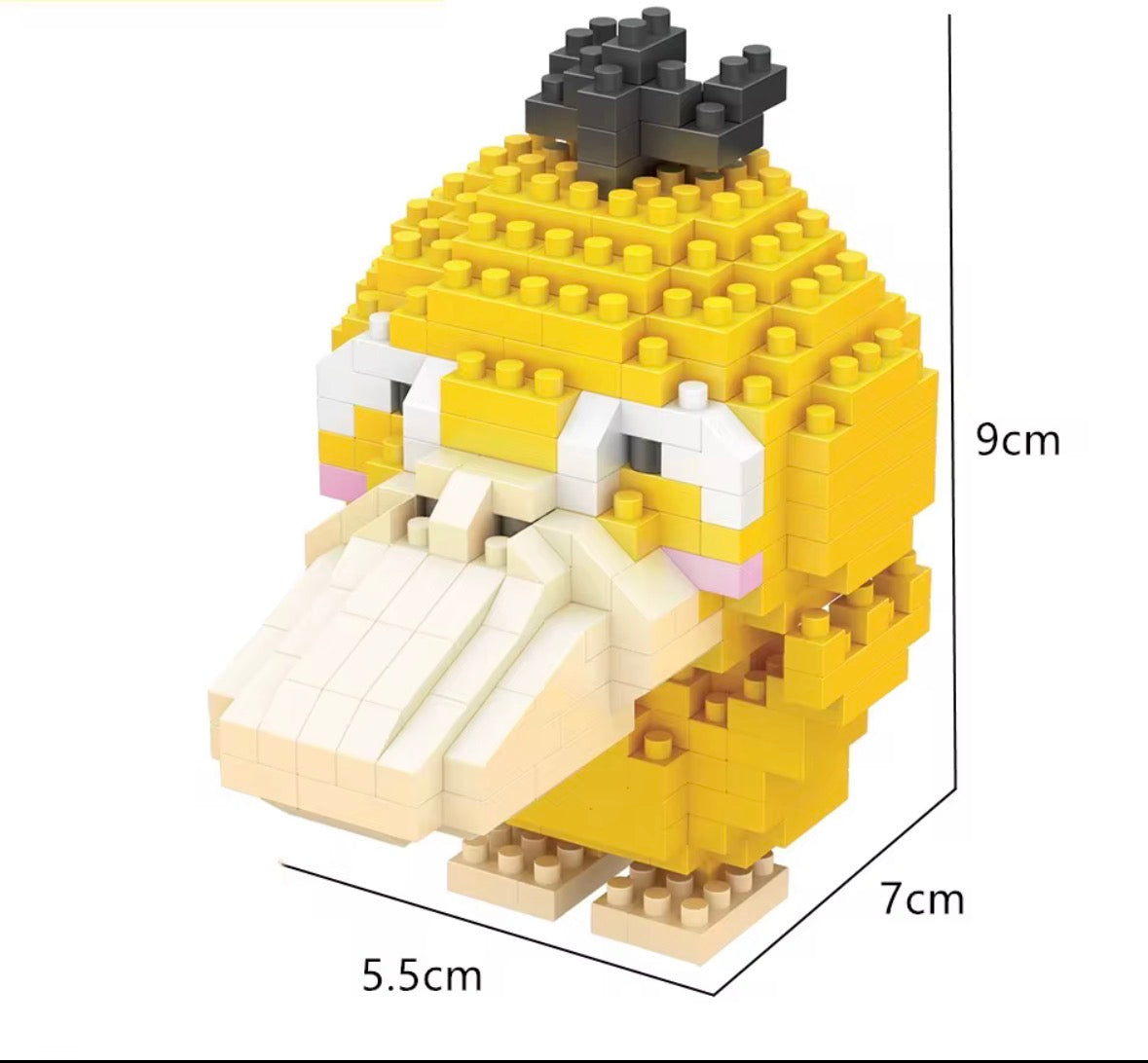 Nano Block - Psyduck