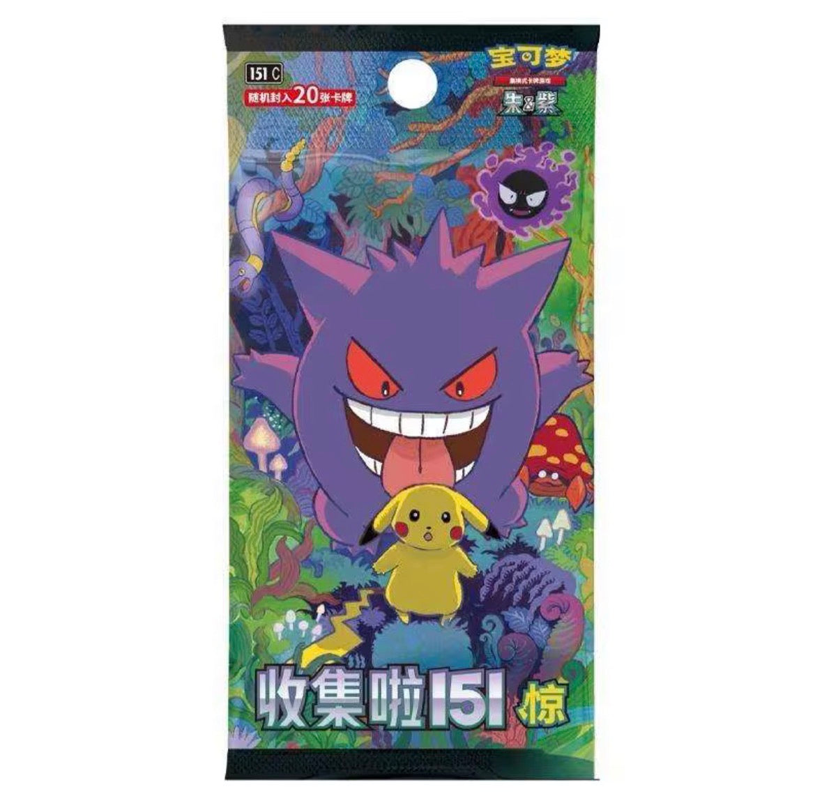 NEW 2025 Pokemon TCG Chinese Collect 151C Surprise Slim Booster Box Sealed