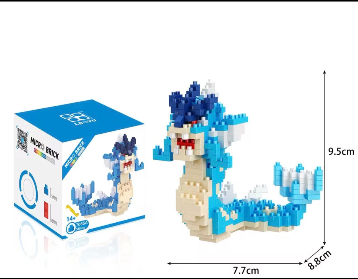 Nano block - Gyarados