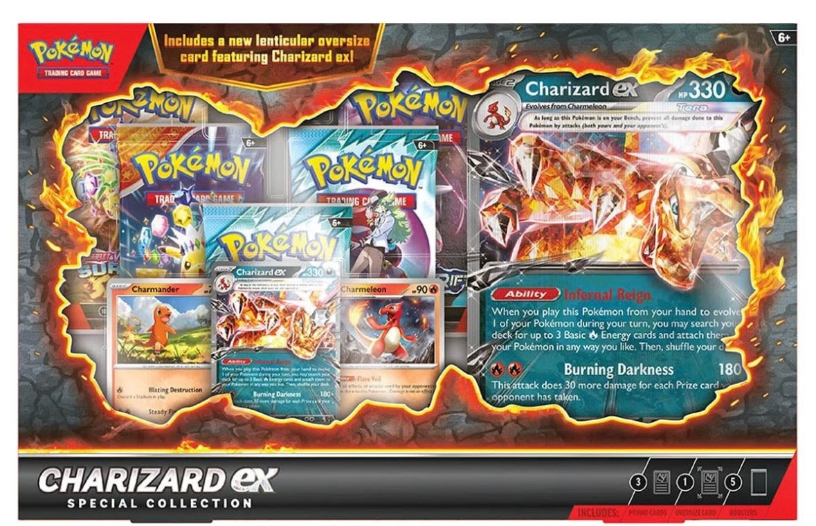 Charizard Ex - special edition