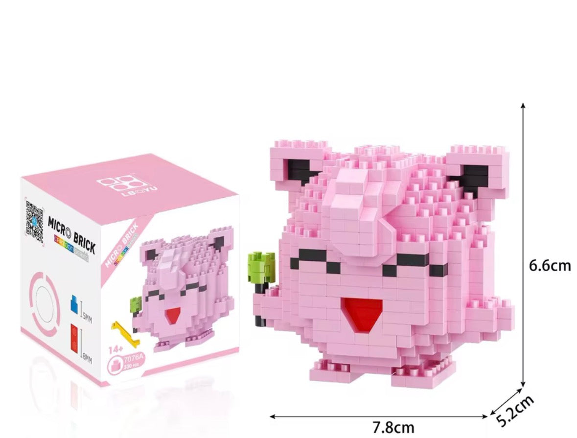 Nano Block - Jigglypuff