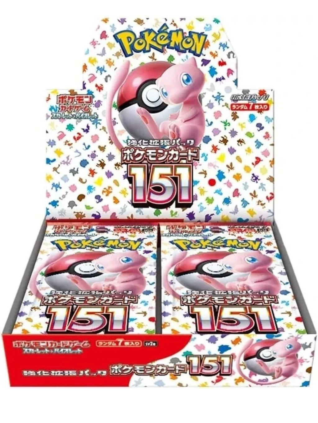 Pokemon 151 Japanese Booster Box