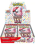 Pokemon 151 Japanese Booster Box
