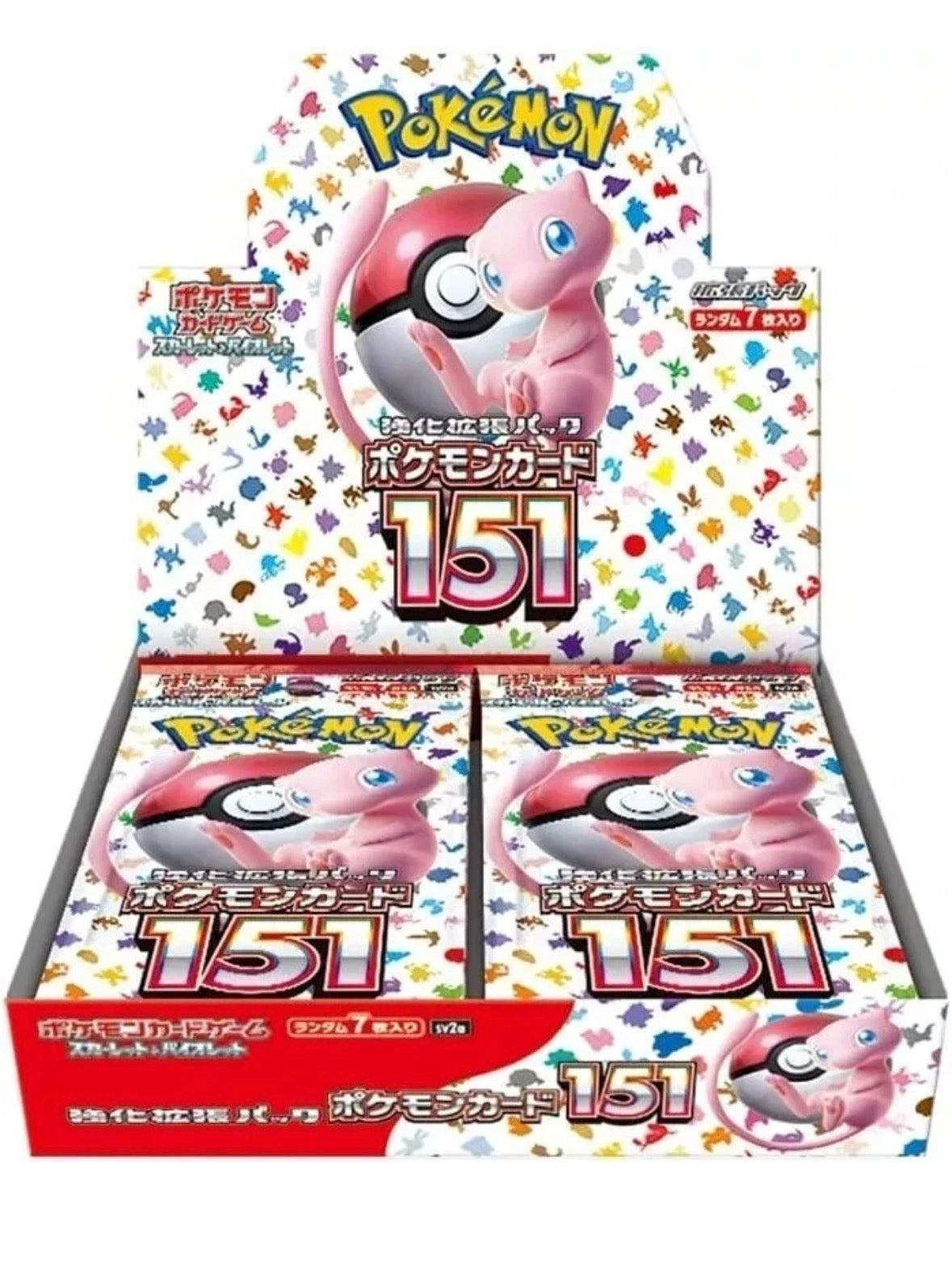 Pokemon 151 Japanese Booster Box
