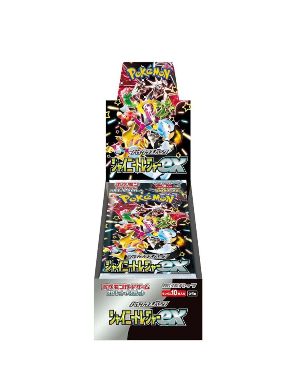 POKEMON SHINY TREASURE EX BOOSTER BOX SV4A SCARLET & VIOLET HIGH CLASS JAPANESE